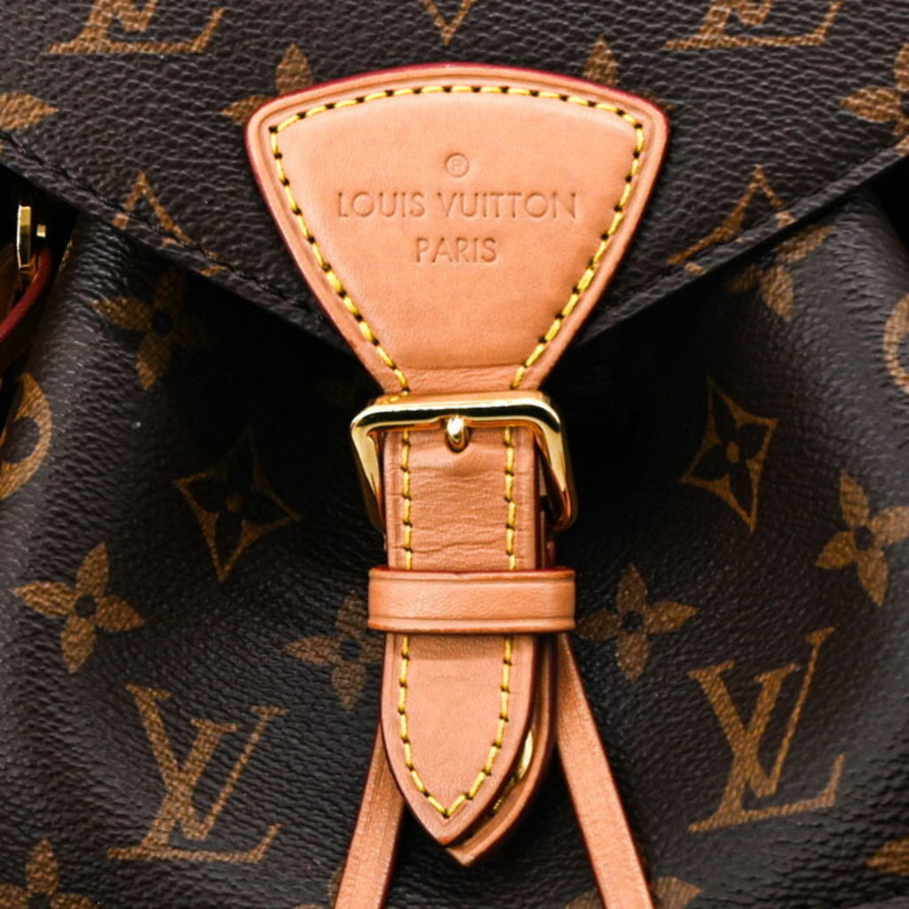 Louis Vuitton Brown Monogram Monogram Backpack (Pre-Owned)