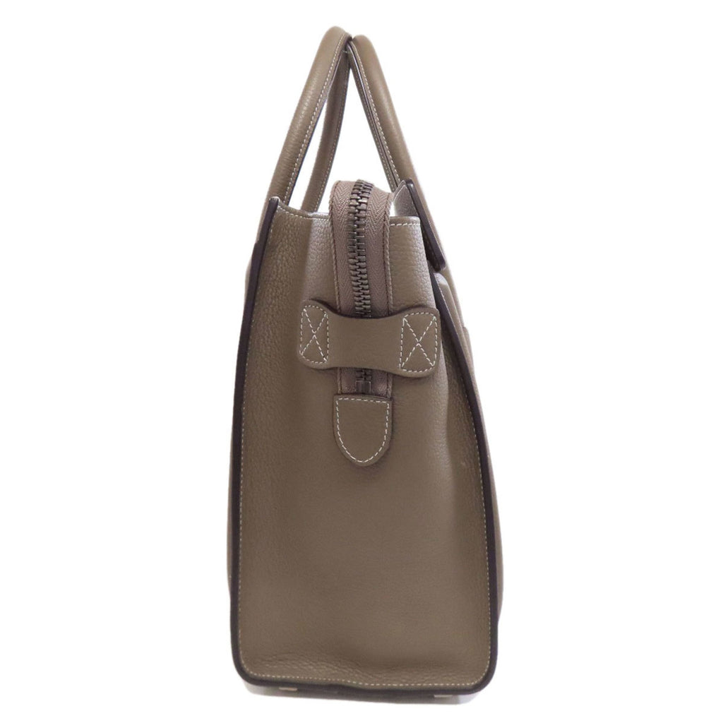 Celine Brown Leather Tote Bag (Pre-Owned)