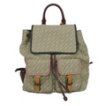 Tory Burch Multi-Color Cotton Backpack (Pre-Owned)