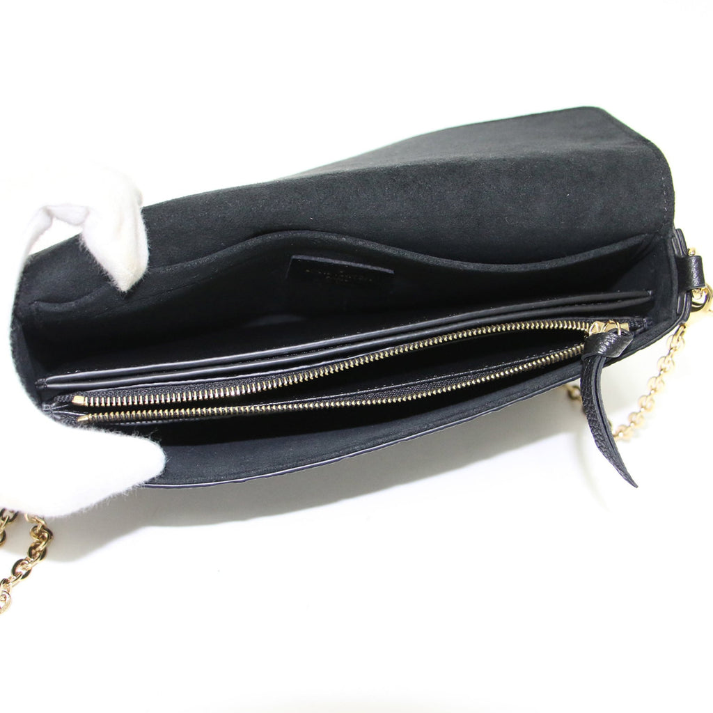 Louis Vuitton Black Monogram Empreinte Pochette Shoulder Bag (Pre-Owned)