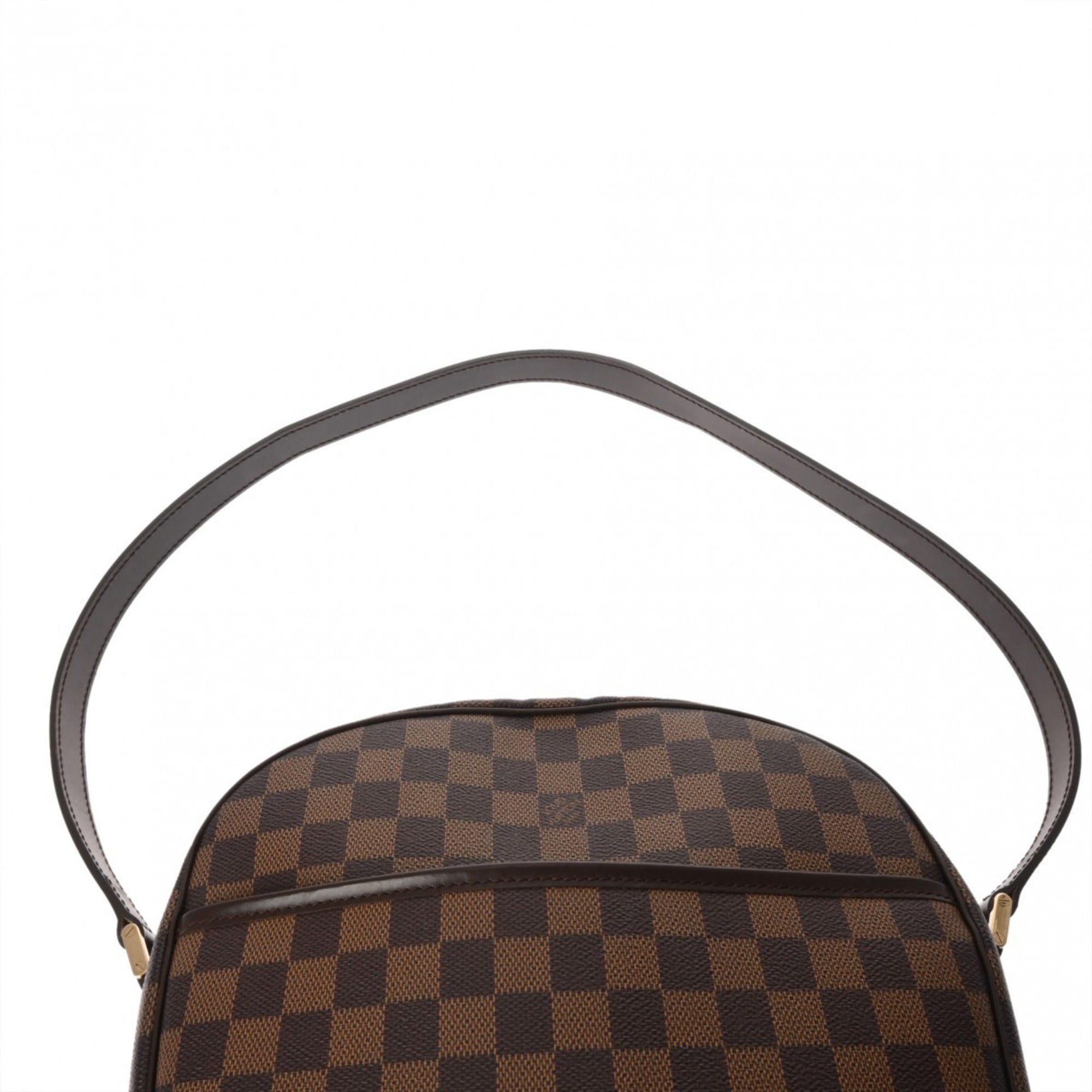 Louis Vuitton Brown Damier Canvas Shoulder Bag (Pre-Owned)
