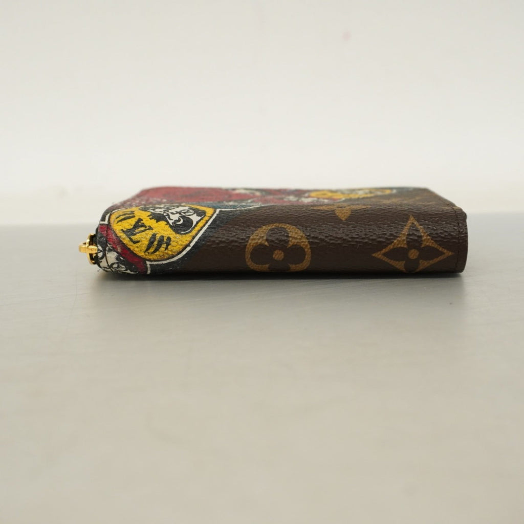 Louis Vuitton Brown Coin Purse/Coin Case (Pre-Owned)