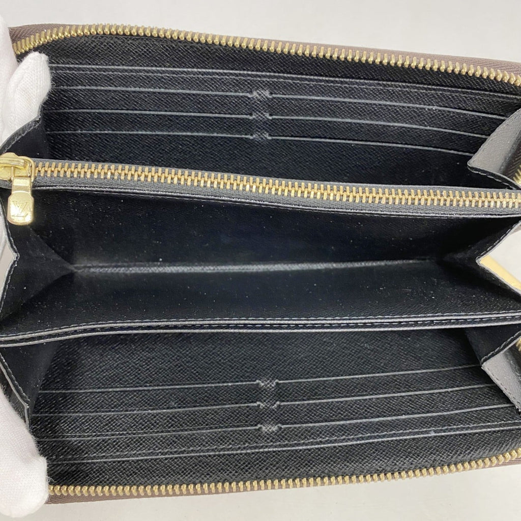 Louis Vuitton Brown Long Wallet (Bi-Fold) (Pre-Owned)
