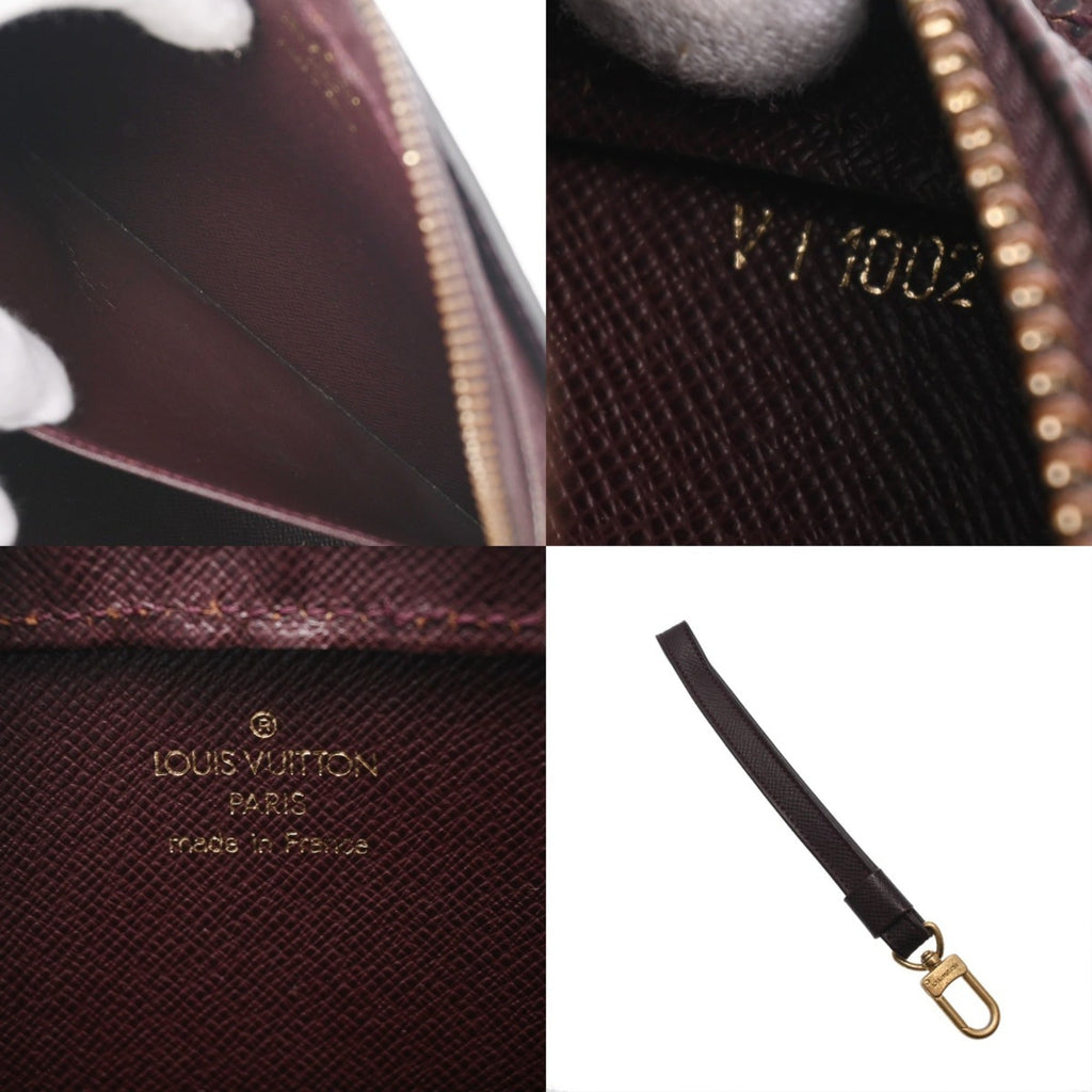 Louis Vuitton Acajou Leather Briefcase (Pre-Owned)