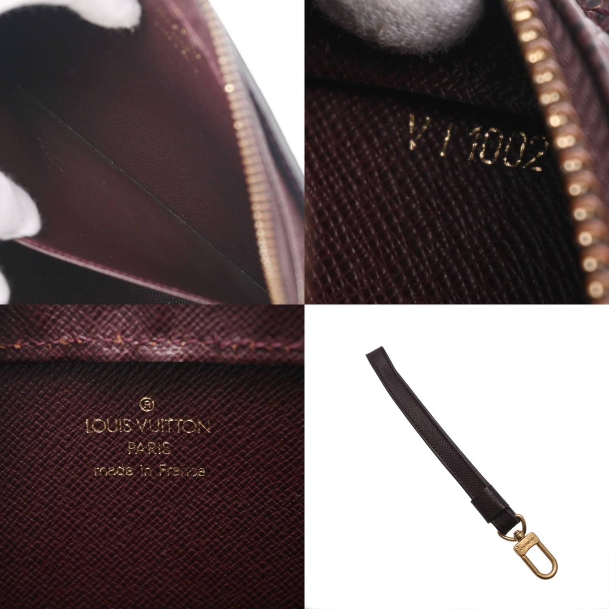 Louis Vuitton Acajou Leather Briefcase (Pre-Owned)