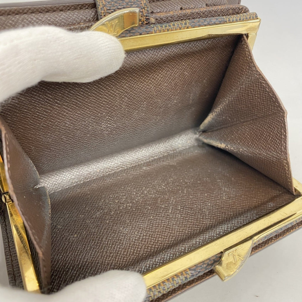 Louis Vuitton Ebene Wallet (Bi-Fold) (Pre-Owned)