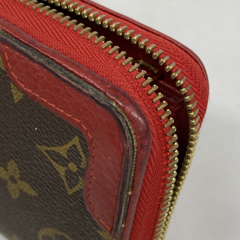 Louis Vuitton Brown Cerise Long Wallet (Bi-Fold) (Pre-Owned)