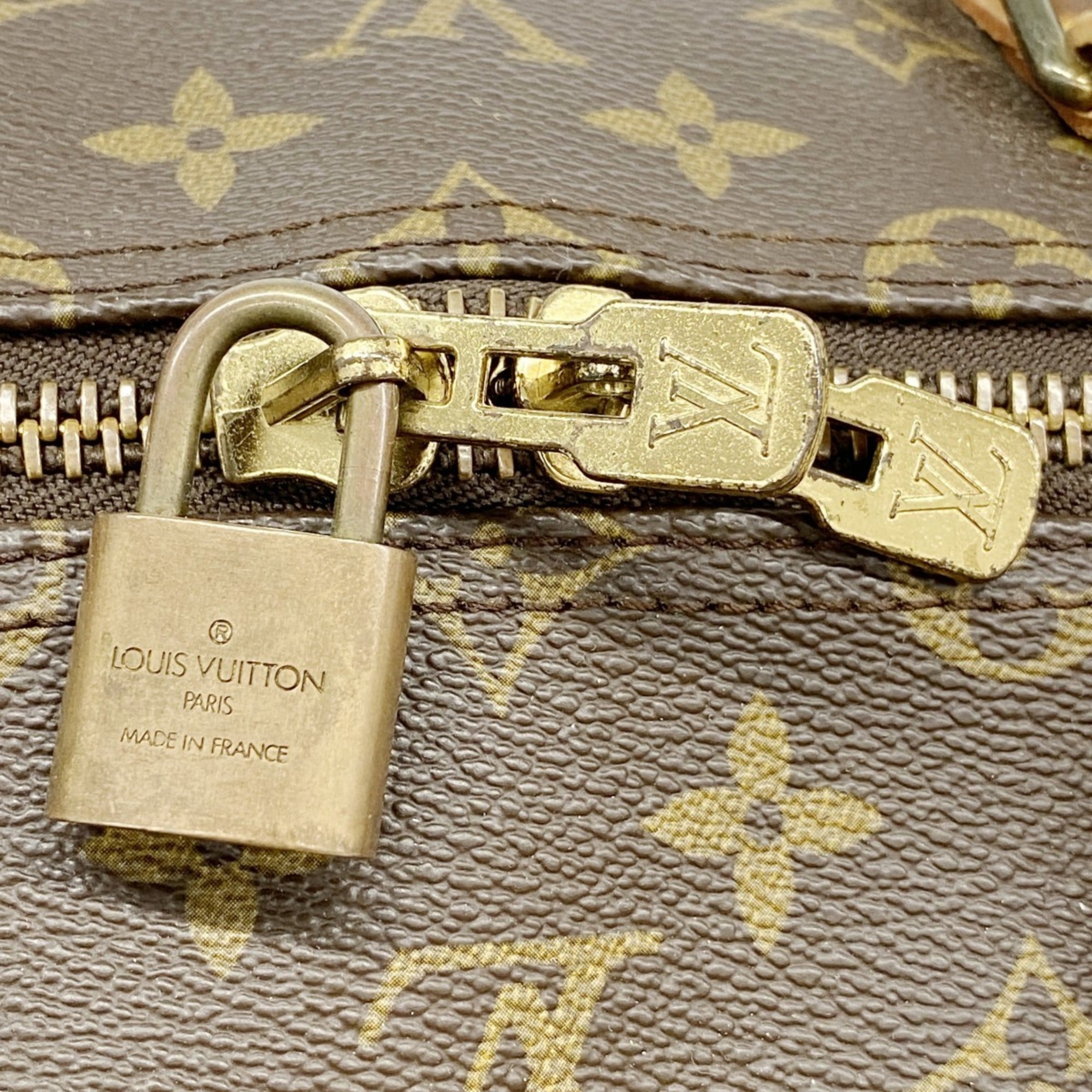 Louis Vuitton Brown Boston Bag (Pre-Owned)