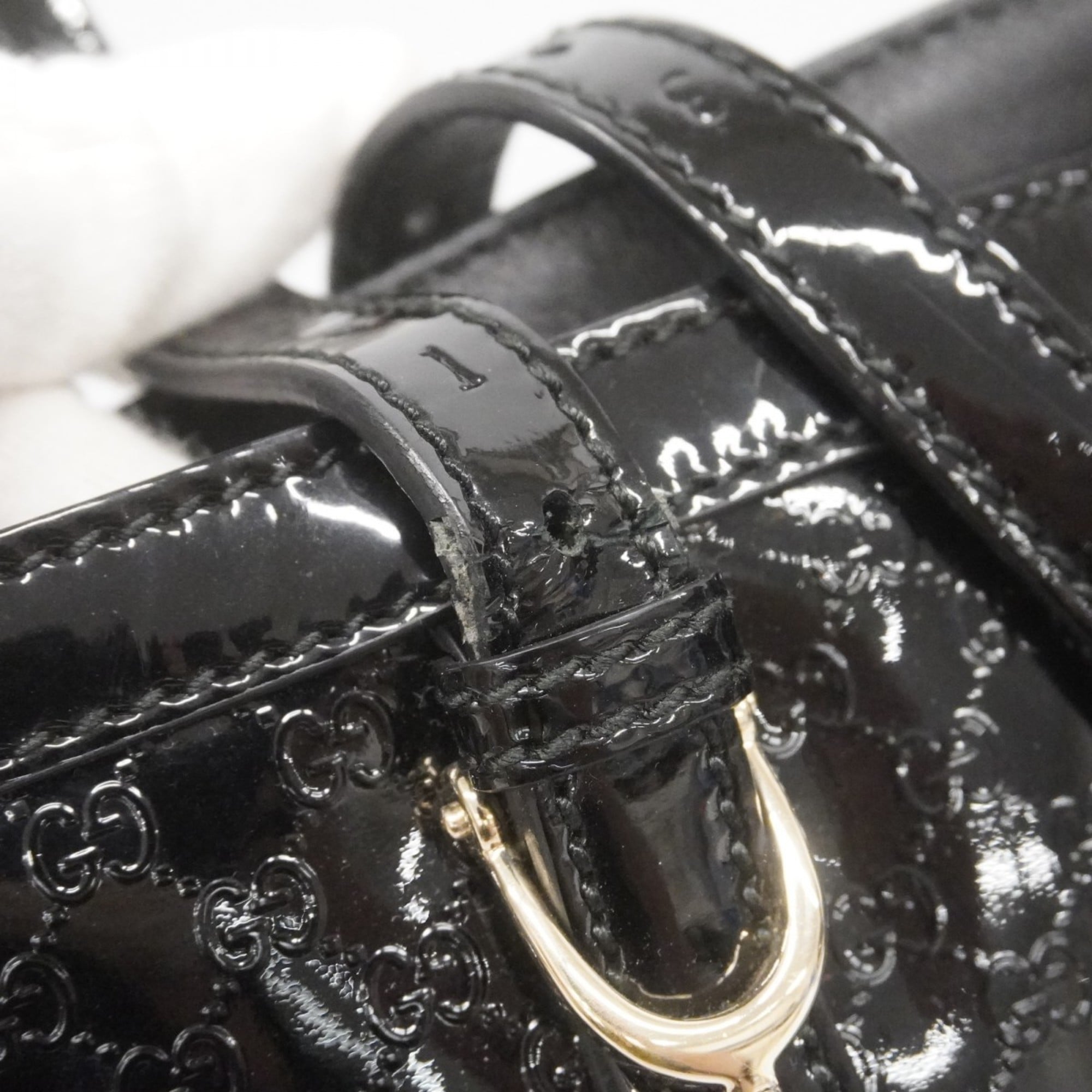 Gucci Black Tote Bag (Pre-Owned)