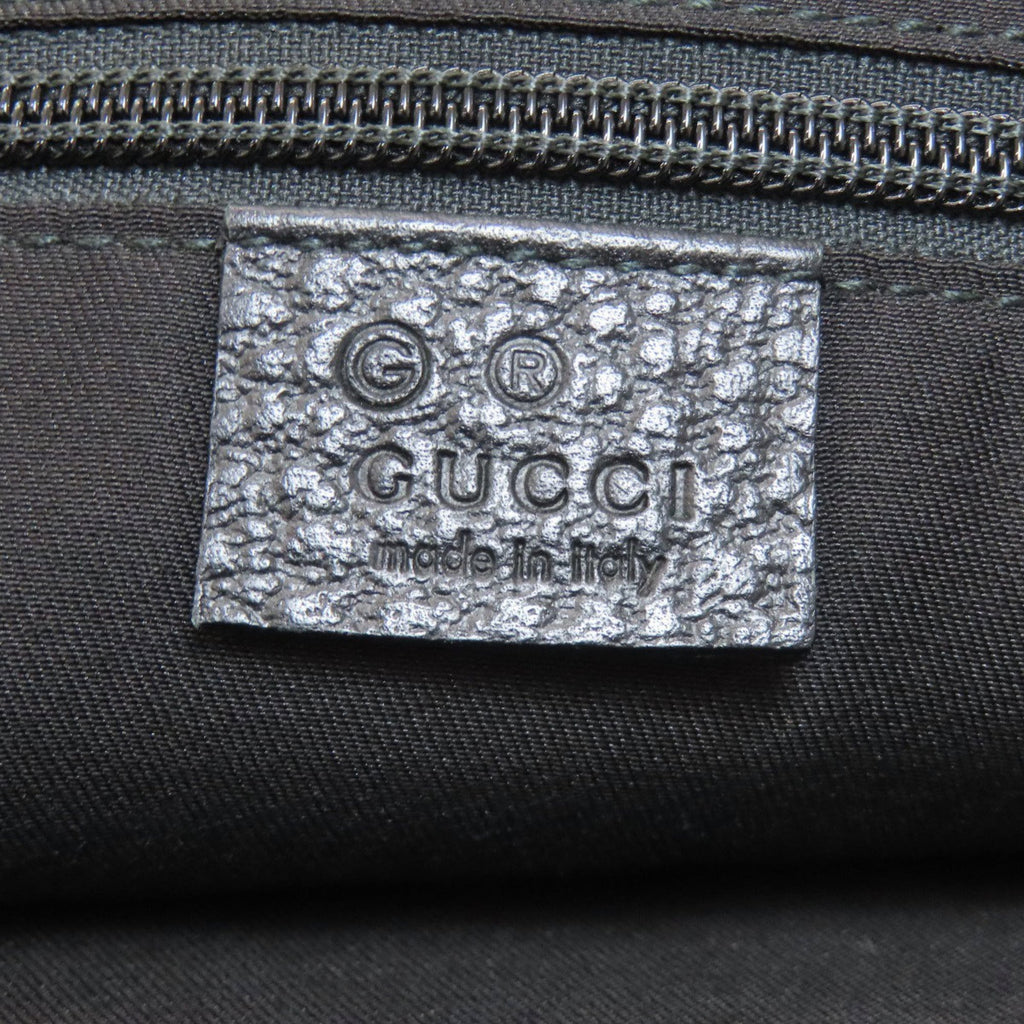 Gucci Black Nylon Shoulder Bag (Pre-Owned)
