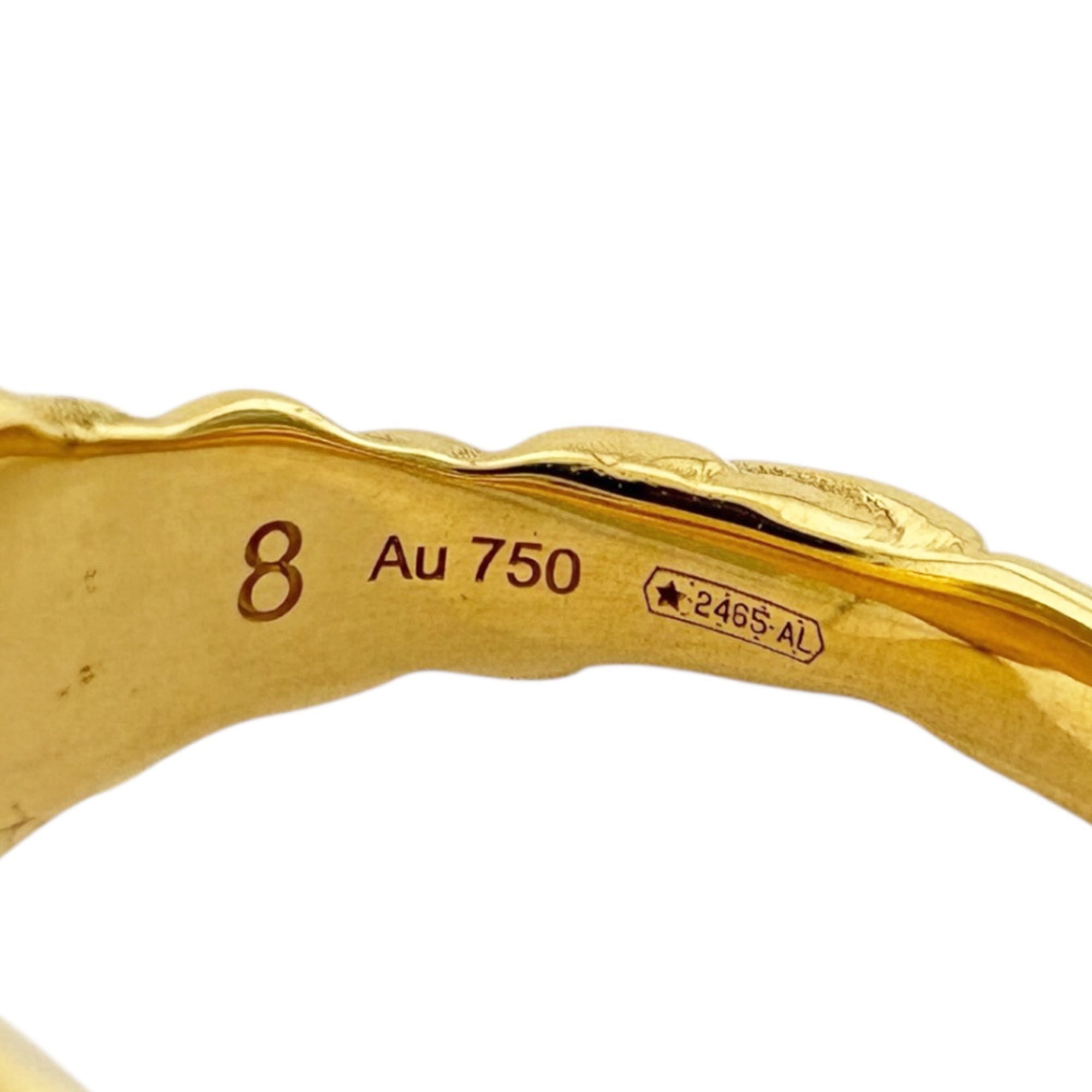 Gucci Yellow Gold Yellow Gold (18K) Band Ring (Pre-Owned)