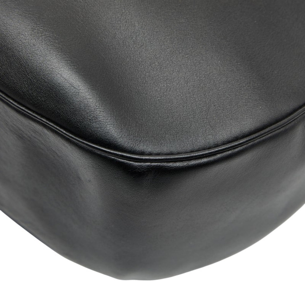 Cartier Black Leather Shoulder Bag (Pre-Owned)