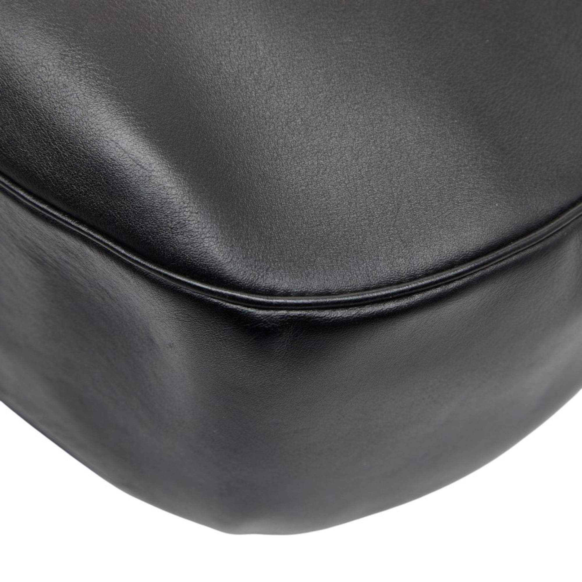 Cartier Black Leather Shoulder Bag (Pre-Owned)