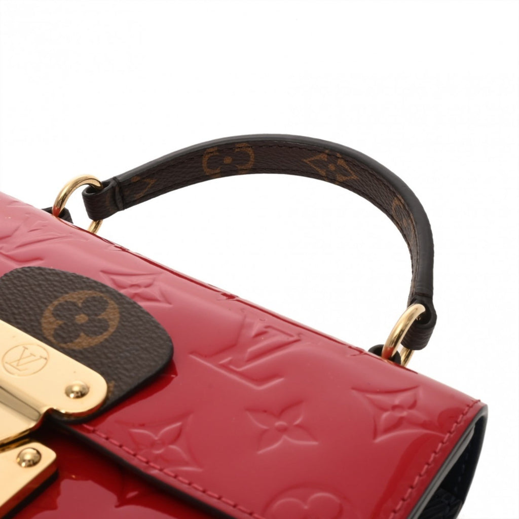 Louis Vuitton Sacrlet Monogram Vernis Handbag (Pre-Owned)