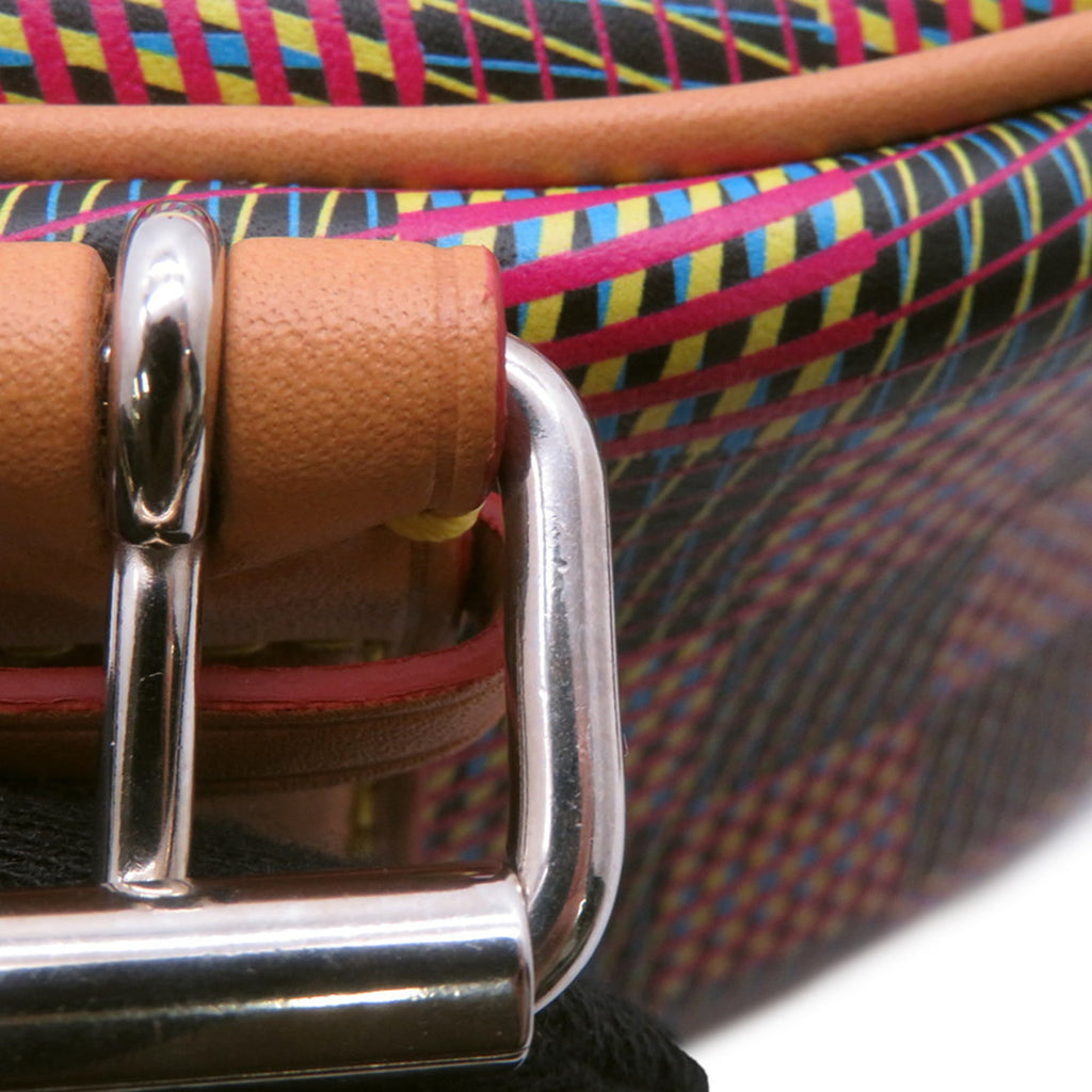 Louis Vuitton Monogram Multi-Color Pink Monogram Leather Shoulder Bag (Pre-Owned)