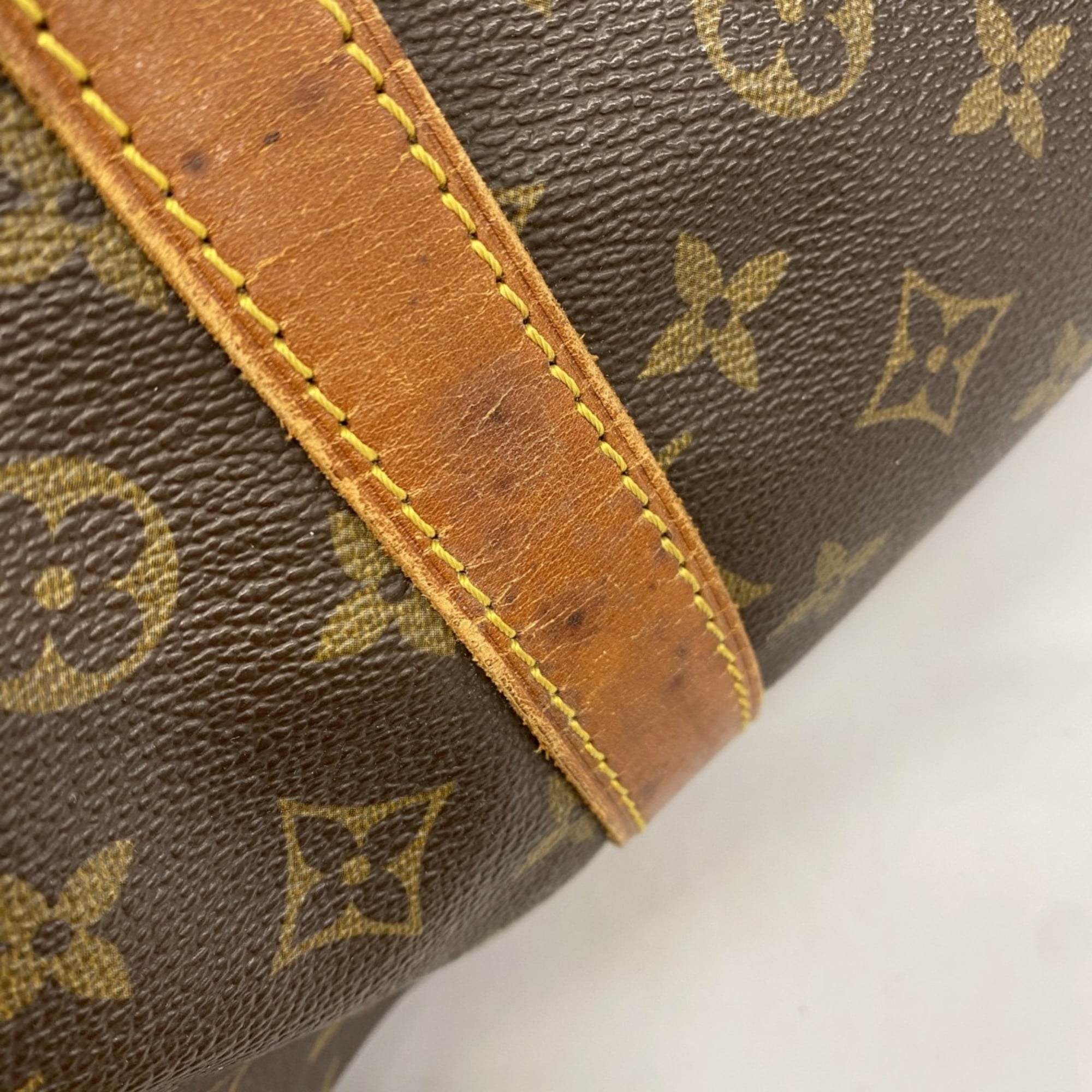 Louis Vuitton Brown Boston Bag (Pre-Owned)