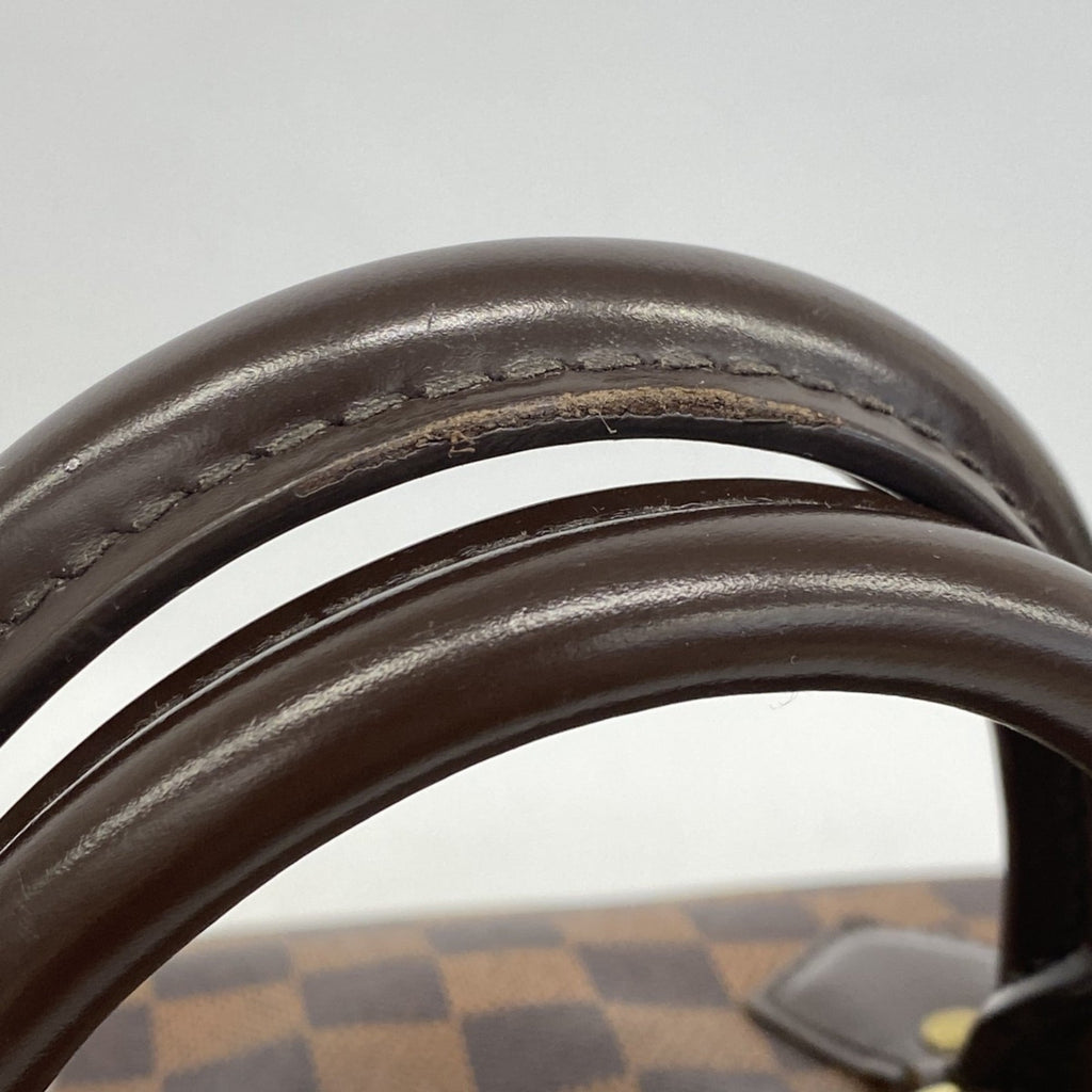 Louis Vuitton Ebene Handbag (Pre-Owned)