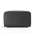 Louis Vuitton Black Monogram Eclipse Taiga Leather Long Wallet (Bi-Fold) (Pre-Owned)