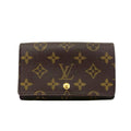 Louis Vuitton Brown Leather Pvc Wallet (Bi-Fold) (Pre-Owned)