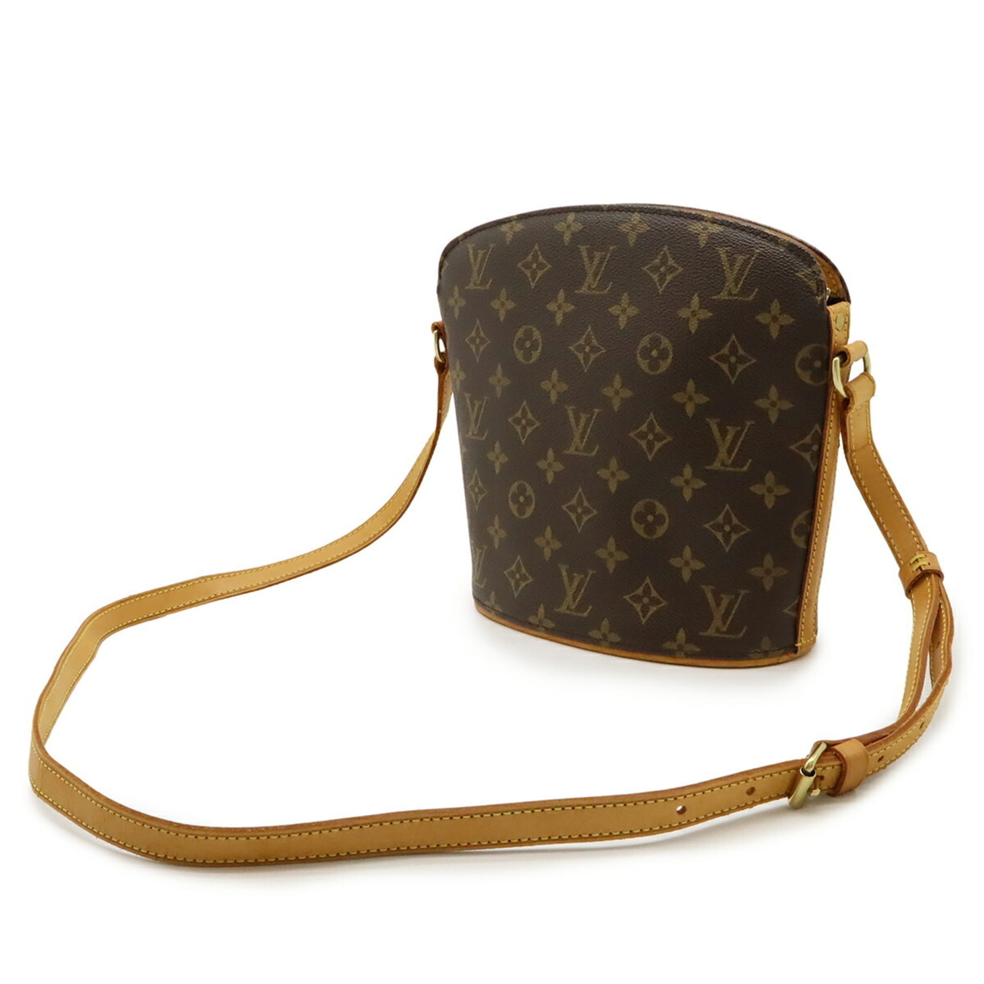 Louis Vuitton Monogram Brown Monogram Shoulder Bag (Pre-Owned)