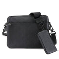Louis Vuitton Black Noir Monogram Shadow Messenger Bag Shoulder Bag (Pre-Owned)