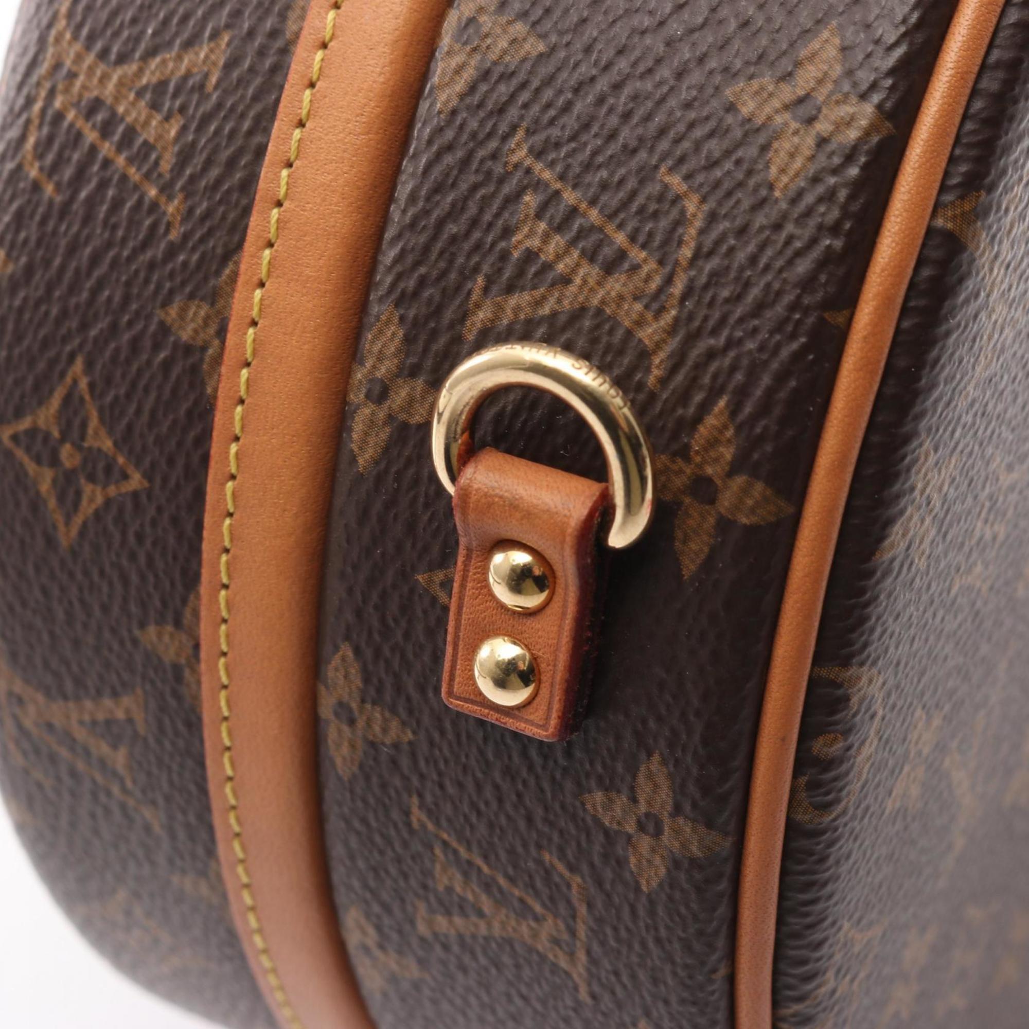 Louis Vuitton Brown Coated Canvas Monogram Pvc Leather Handbag (Pre-Owned)