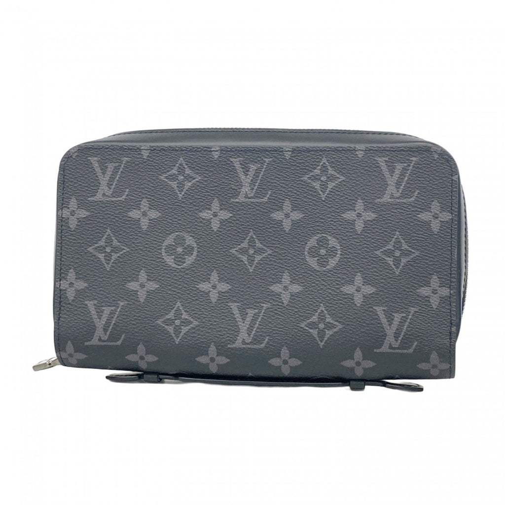 Louis Vuitton Black Long Wallet (Bi-Fold) (Pre-Owned)