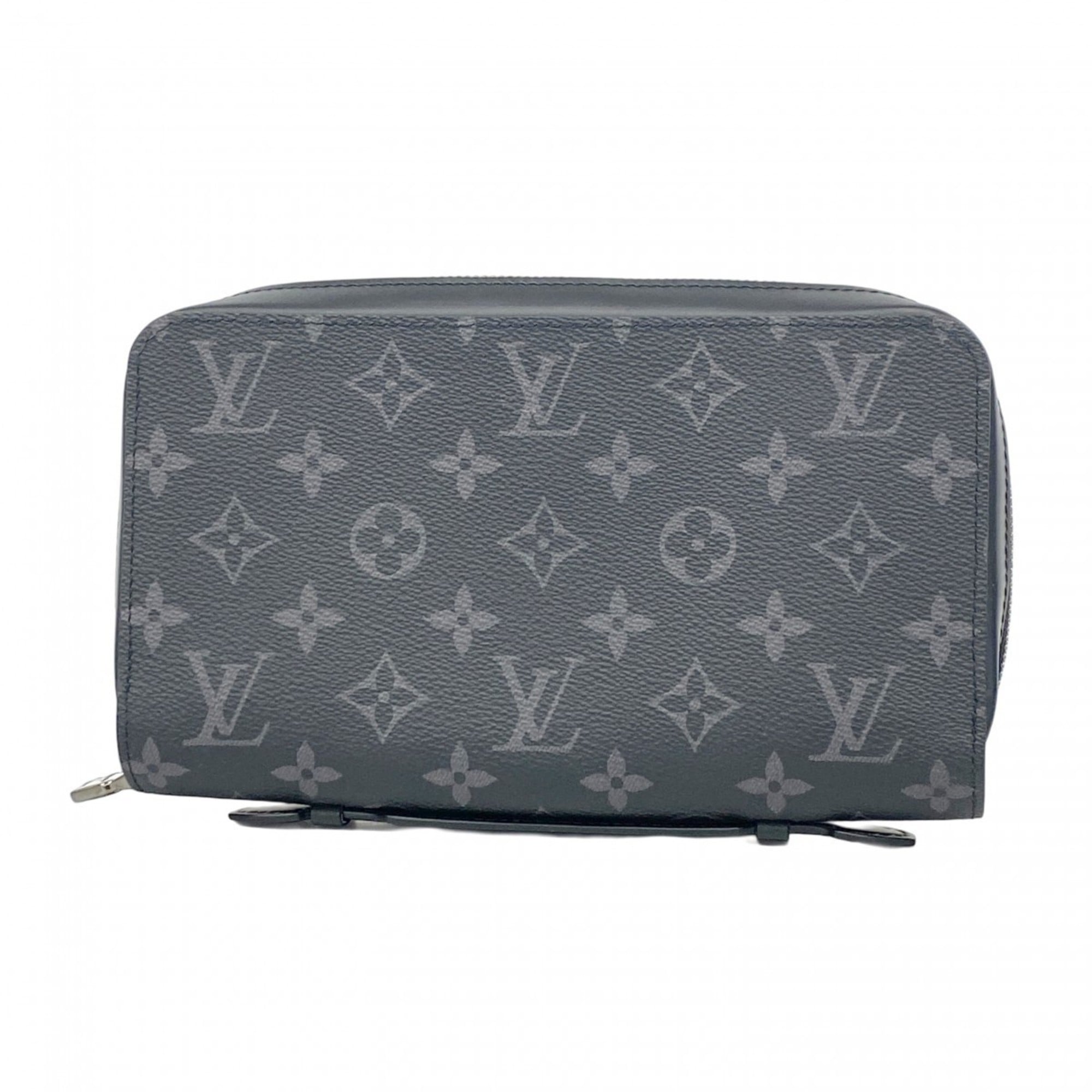 Louis Vuitton Black Long Wallet (Bi-Fold) (Pre-Owned)