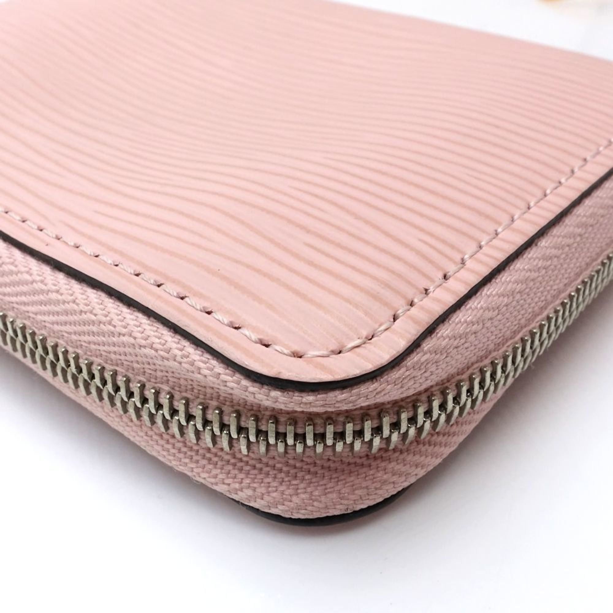 Louis Vuitton Rose Ballerine Epi Leather Coin Purse/Coin Case (Pre-Owned)