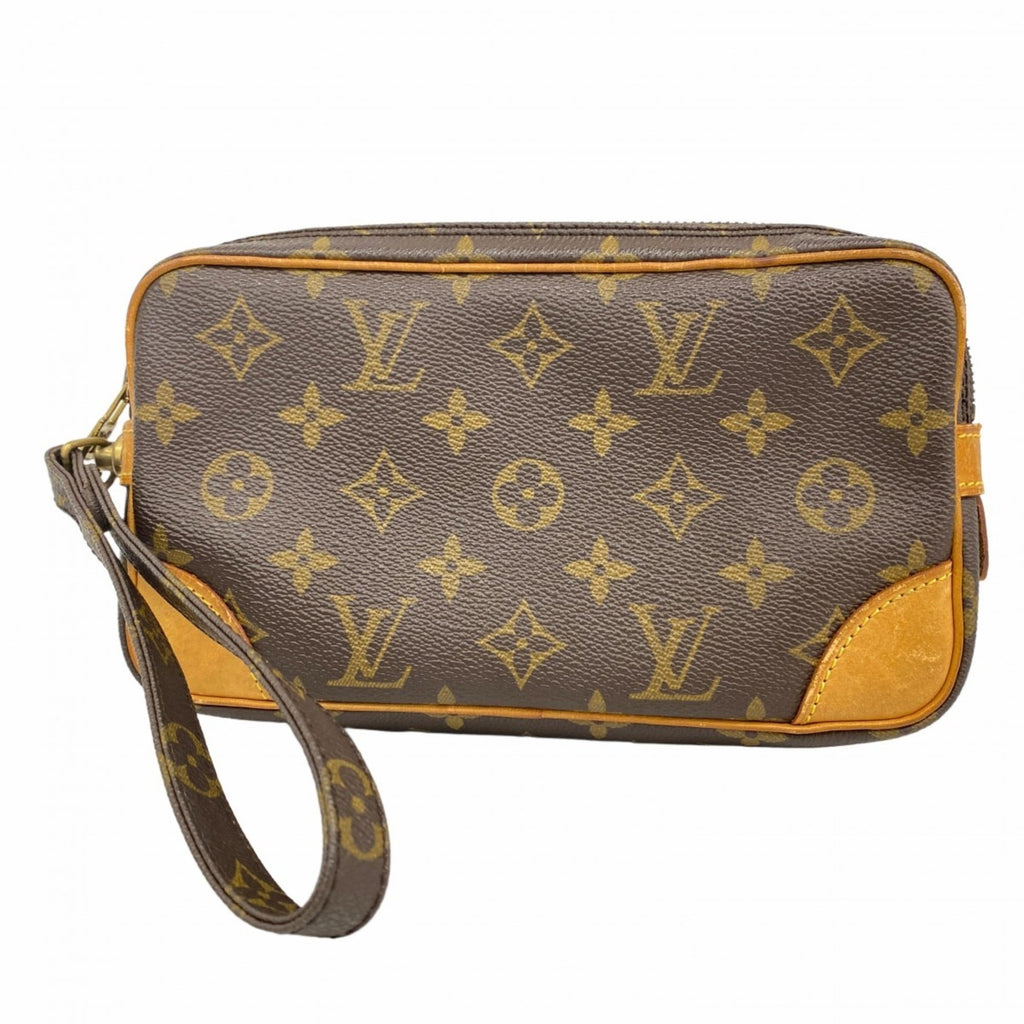 Louis Vuitton Brown Clutch Bag (Pre-Owned)