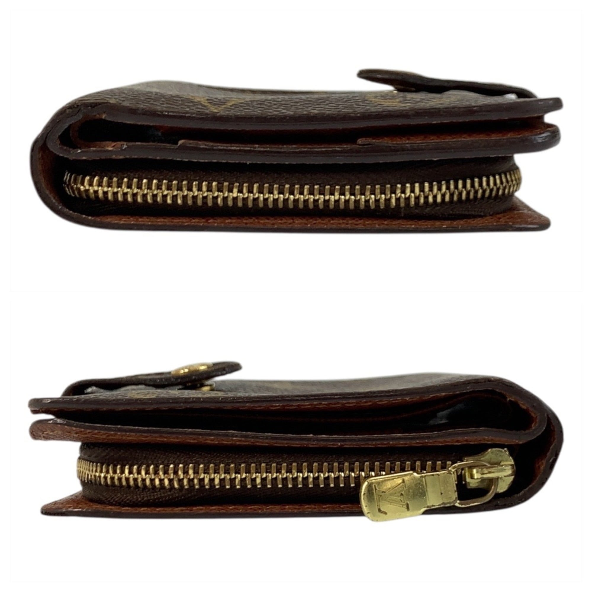Louis Vuitton Brown Monogram Monogram Wallet (Bi-Fold) (Pre-Owned)