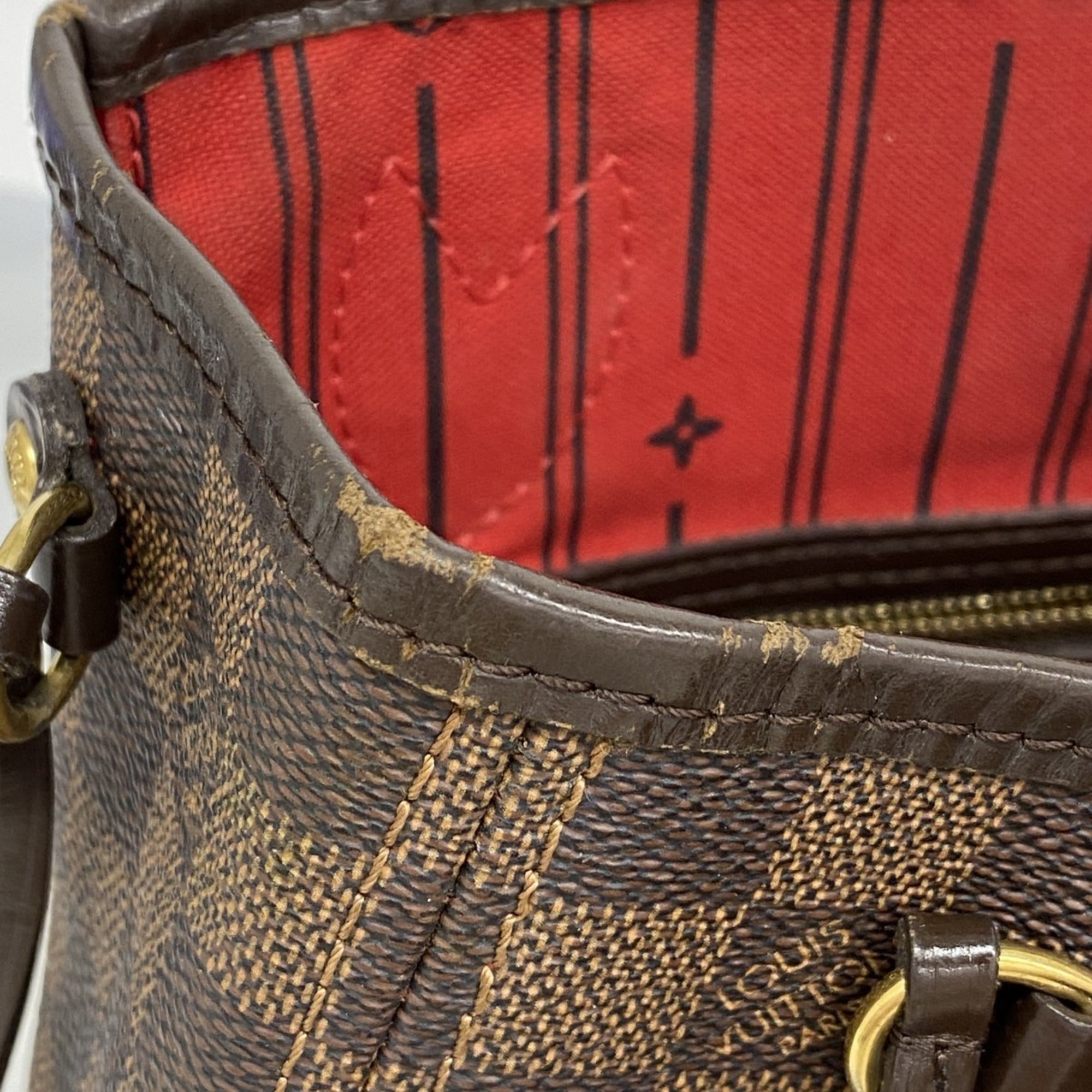 Louis Vuitton Ebene Tote Bag (Pre-Owned)