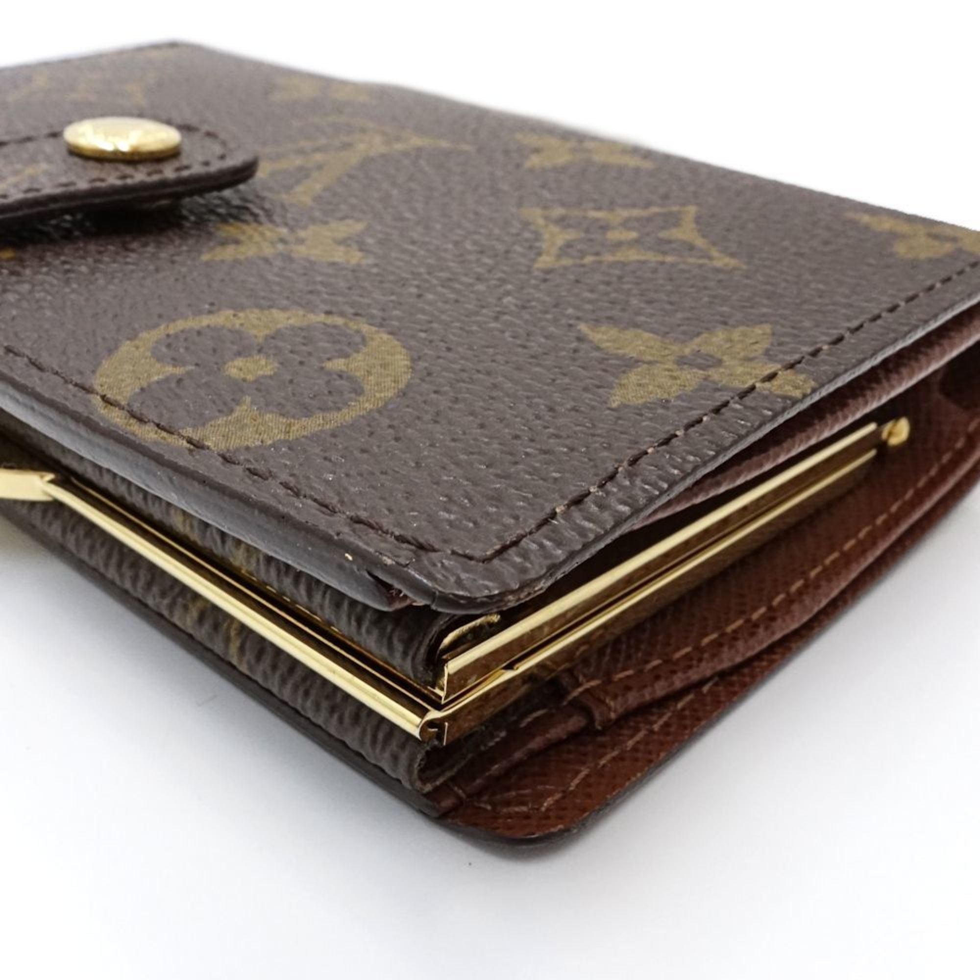 Louis Vuitton Monogram Brown Monogram Monogram Wallet (Bi-Fold) (Pre-Owned)