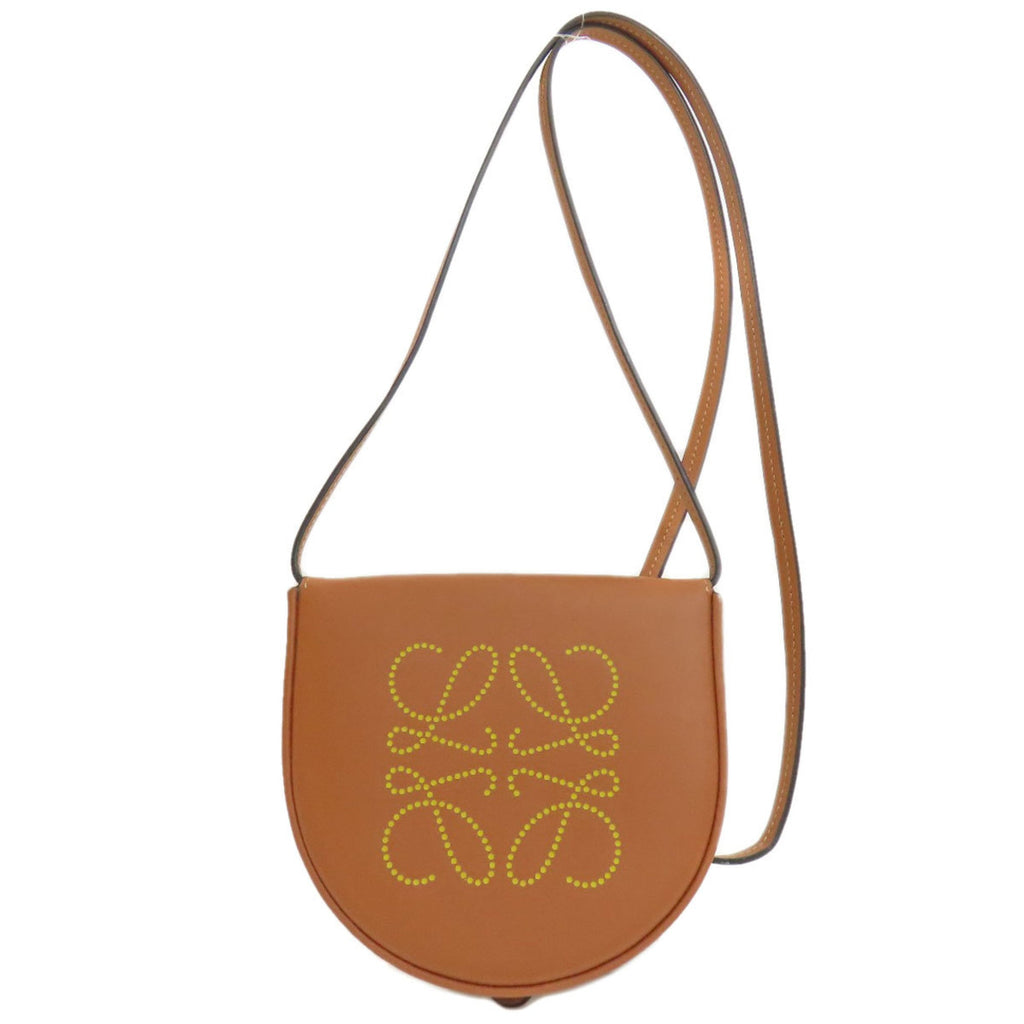 Loewe Brown Leather Shoulder Bag (Pre-Owned)