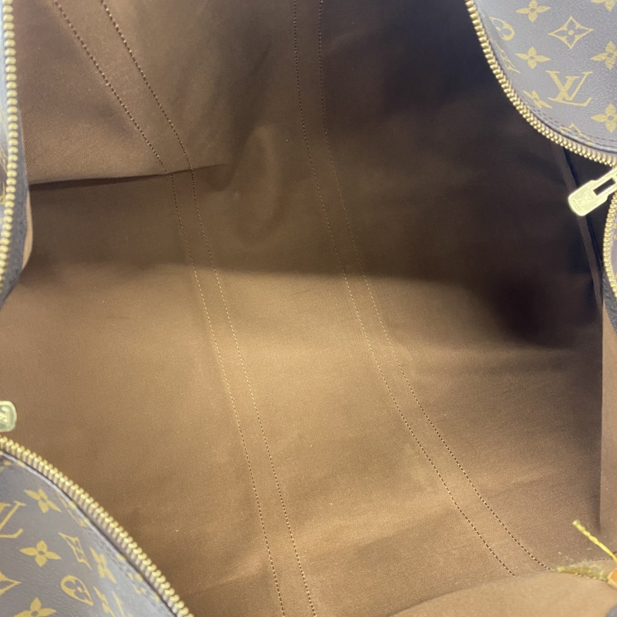 Louis Vuitton Brown Boston Bag (Pre-Owned)