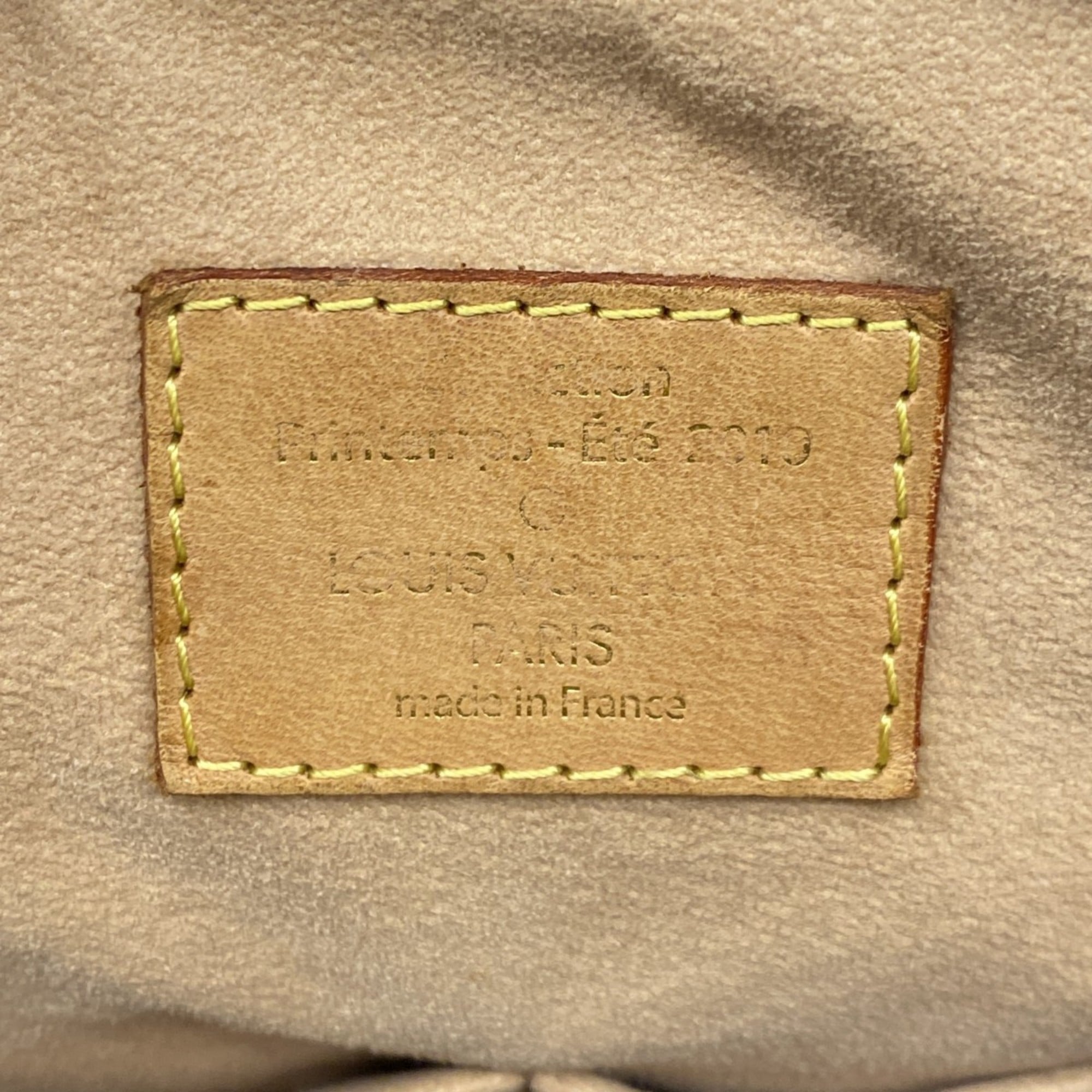 Louis Vuitton Peche Handbag (Pre-Owned)