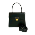 Givenchy Black Leather Handbag Shoulder Bag (Pre-Owned)