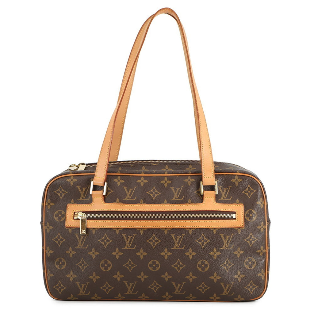 Louis Vuitton Monogram Brown Monogram Shoulder Bag (Pre-Owned)