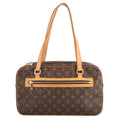 Louis Vuitton Monogram Brown Monogram Shoulder Bag (Pre-Owned)