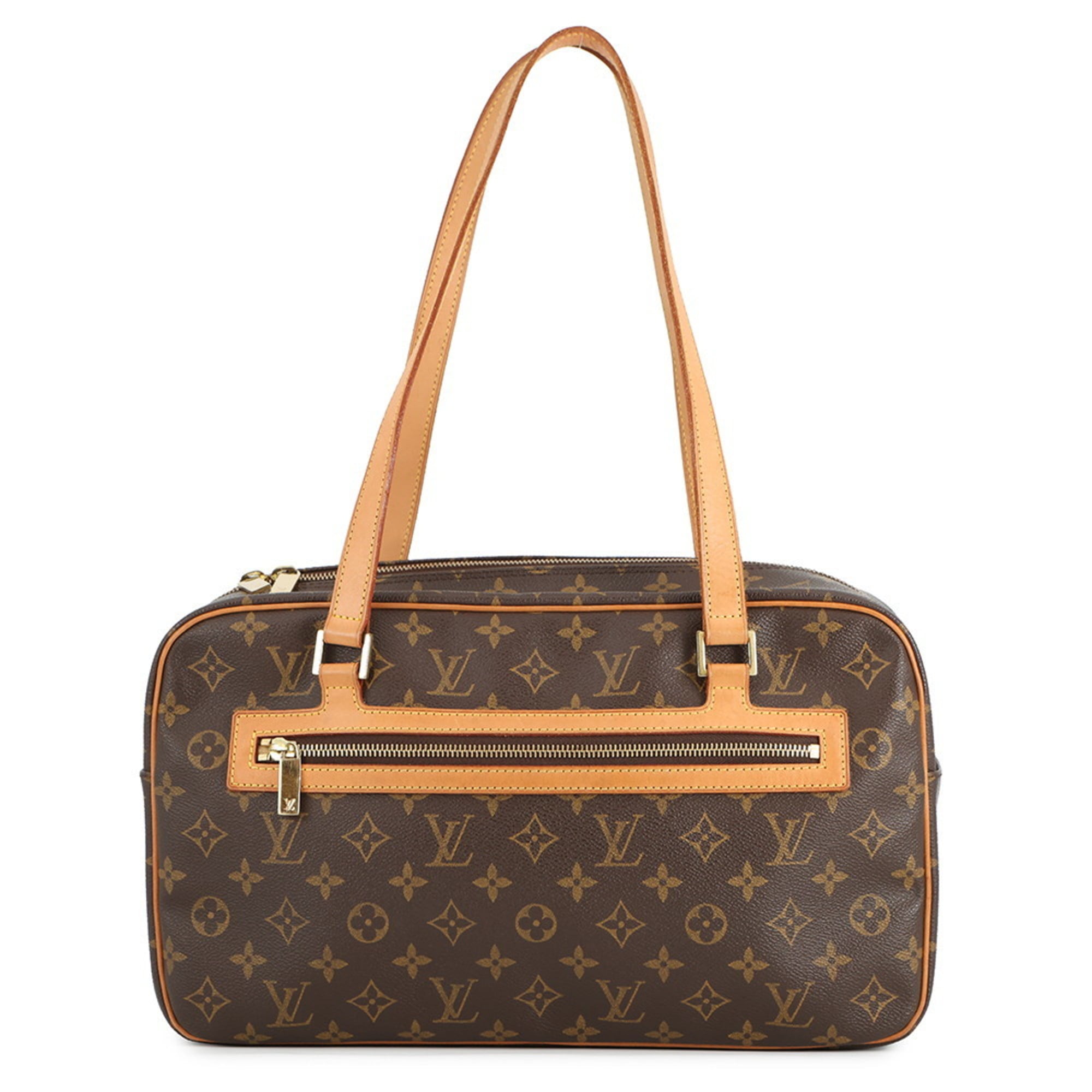 Louis Vuitton Monogram Brown Monogram Shoulder Bag (Pre-Owned)