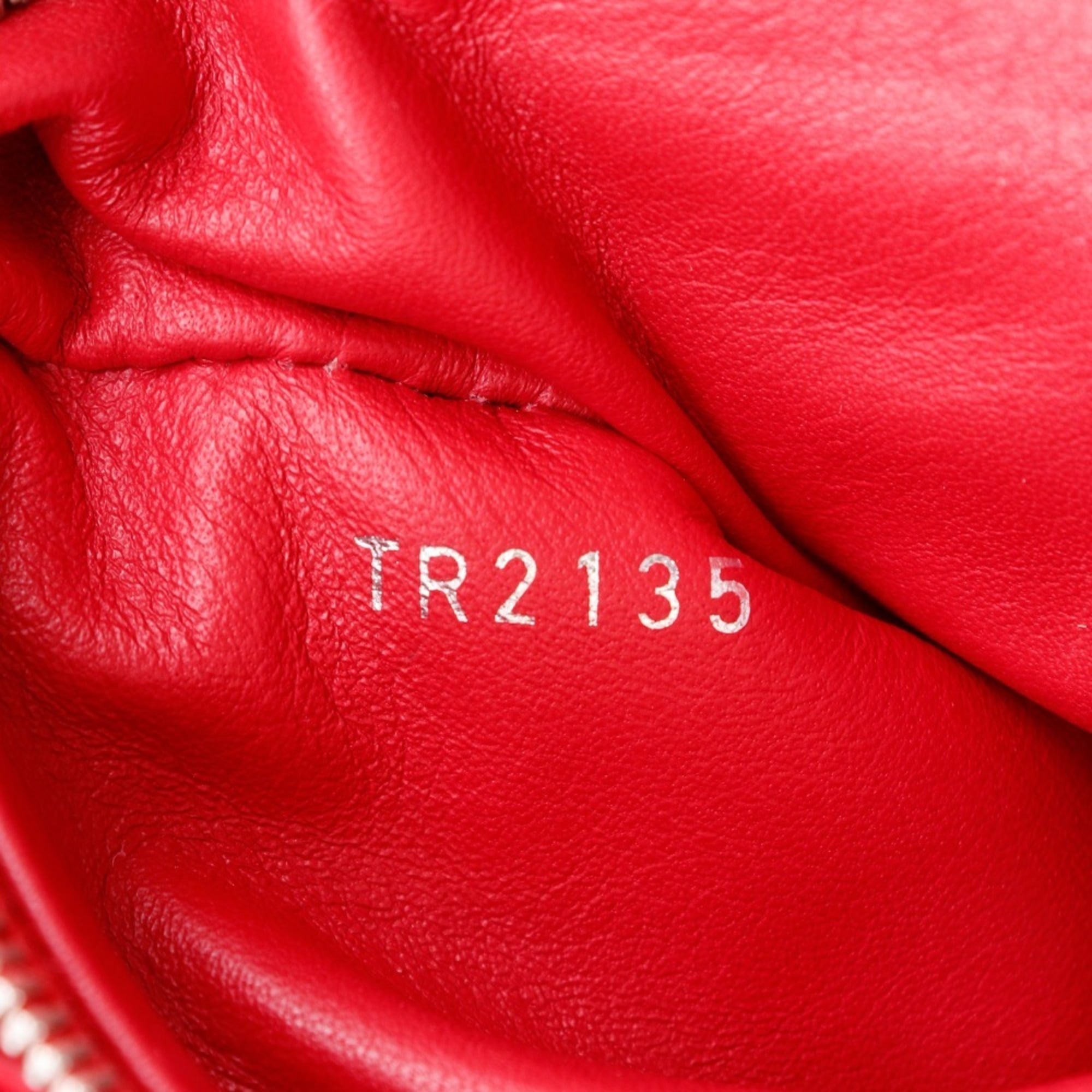 Louis Vuitton Red Color Handbag (Pre-Owned)