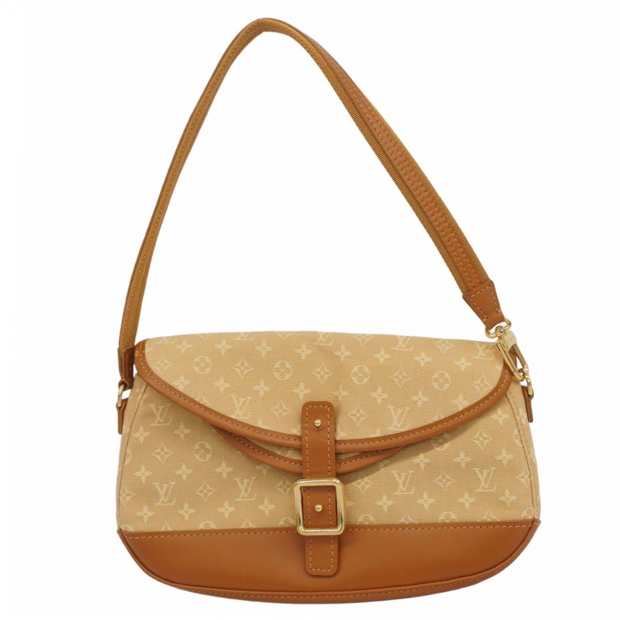 Louis Vuitton Beige Shoulder Bag (Pre-Owned)