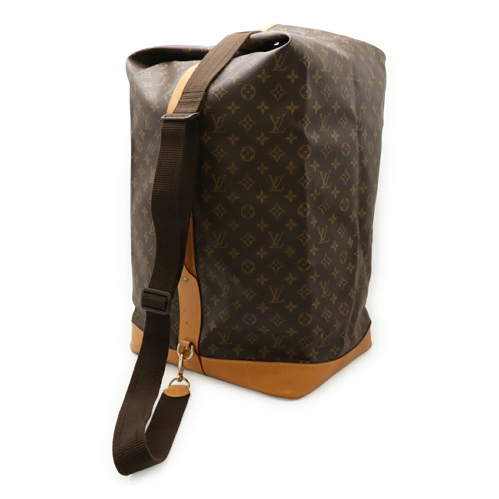 Louis Vuitton Monogram Brown Monogram Shoulder Bag (Pre-Owned)