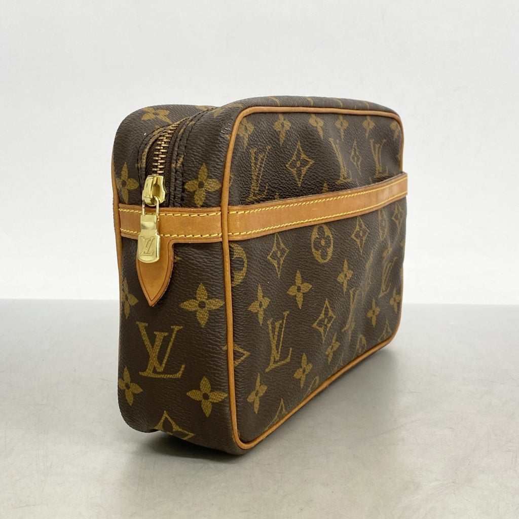 Louis Vuitton Brown Clutch Bag (Pre-Owned)