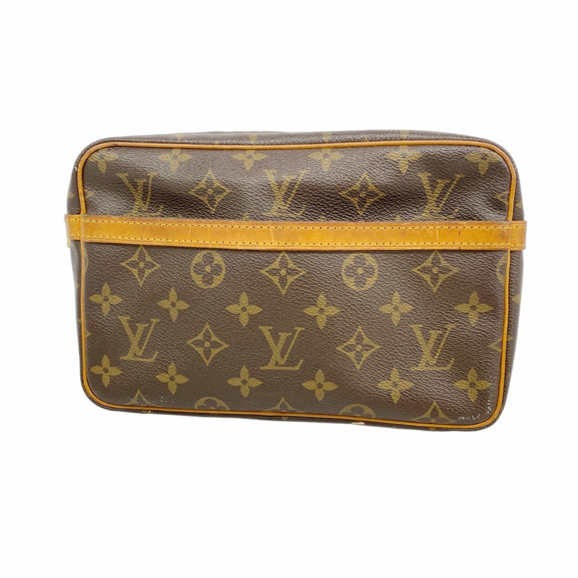 Louis Vuitton Brown Clutch Bag (Pre-Owned)