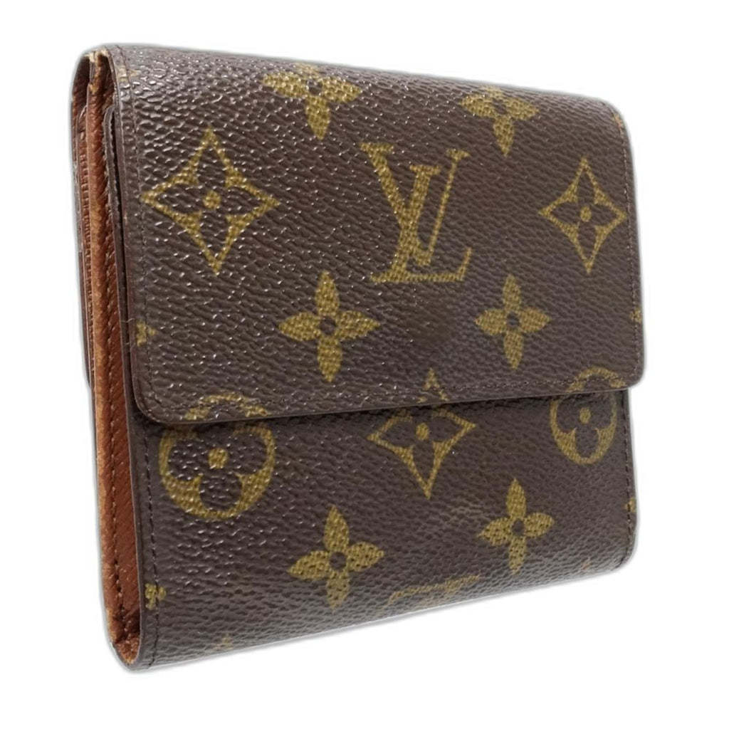 Louis Vuitton Monogram Brown Monogram Monogram Wallet (Tri-Fold) (Pre-Owned)