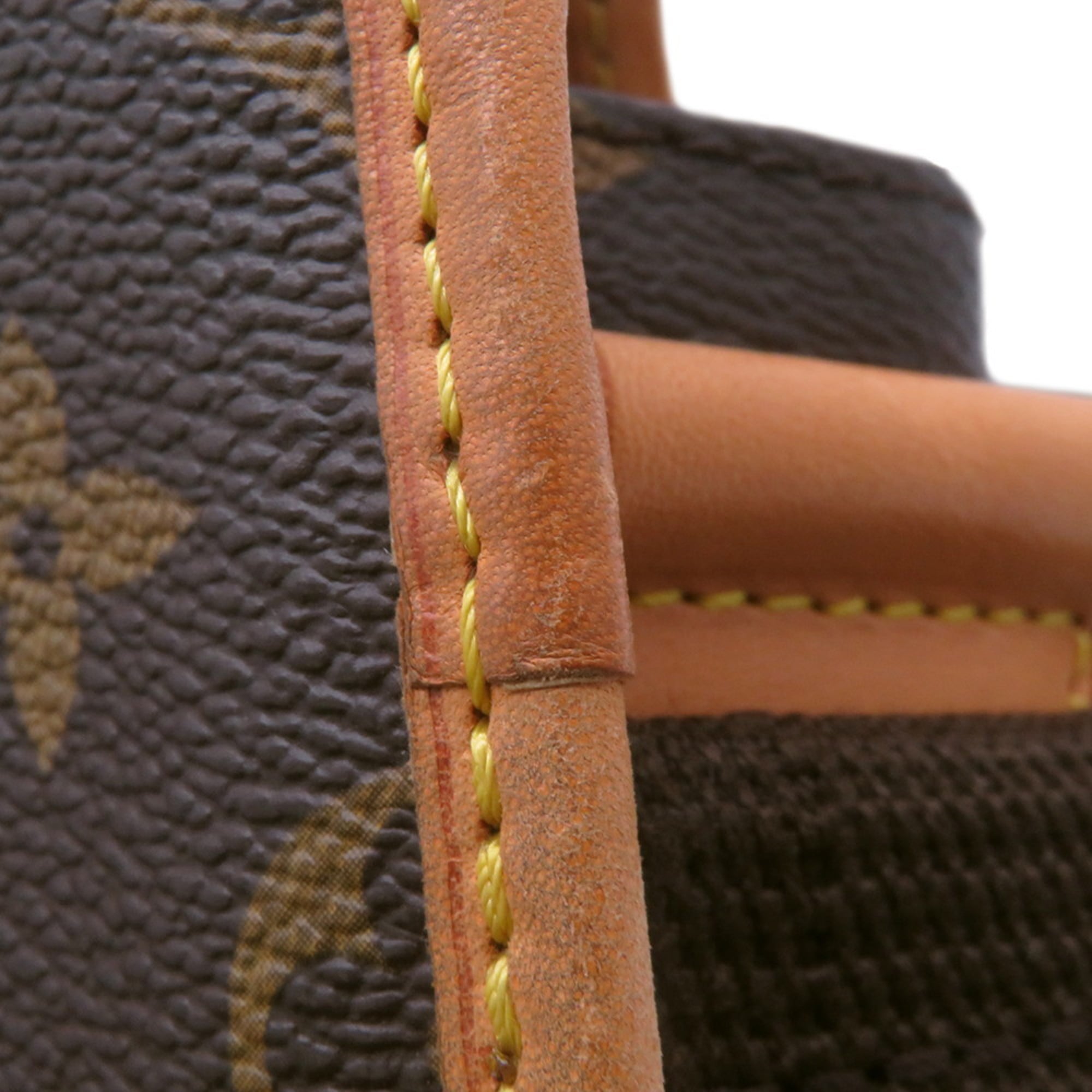 Louis Vuitton Monogram Brown Monogram Shoulder Bag (Pre-Owned)