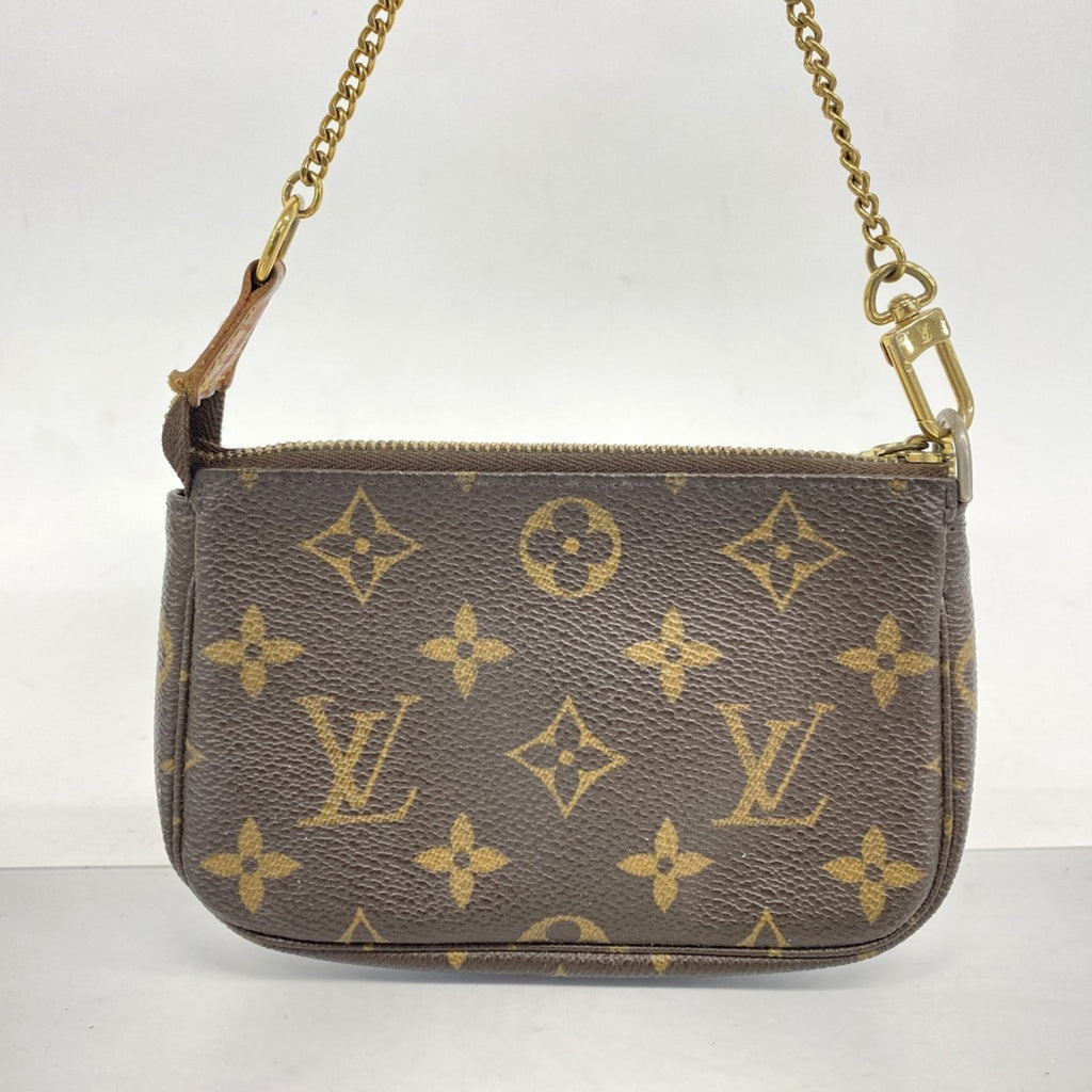 Louis Vuitton Brown Pouch (Pre-Owned)