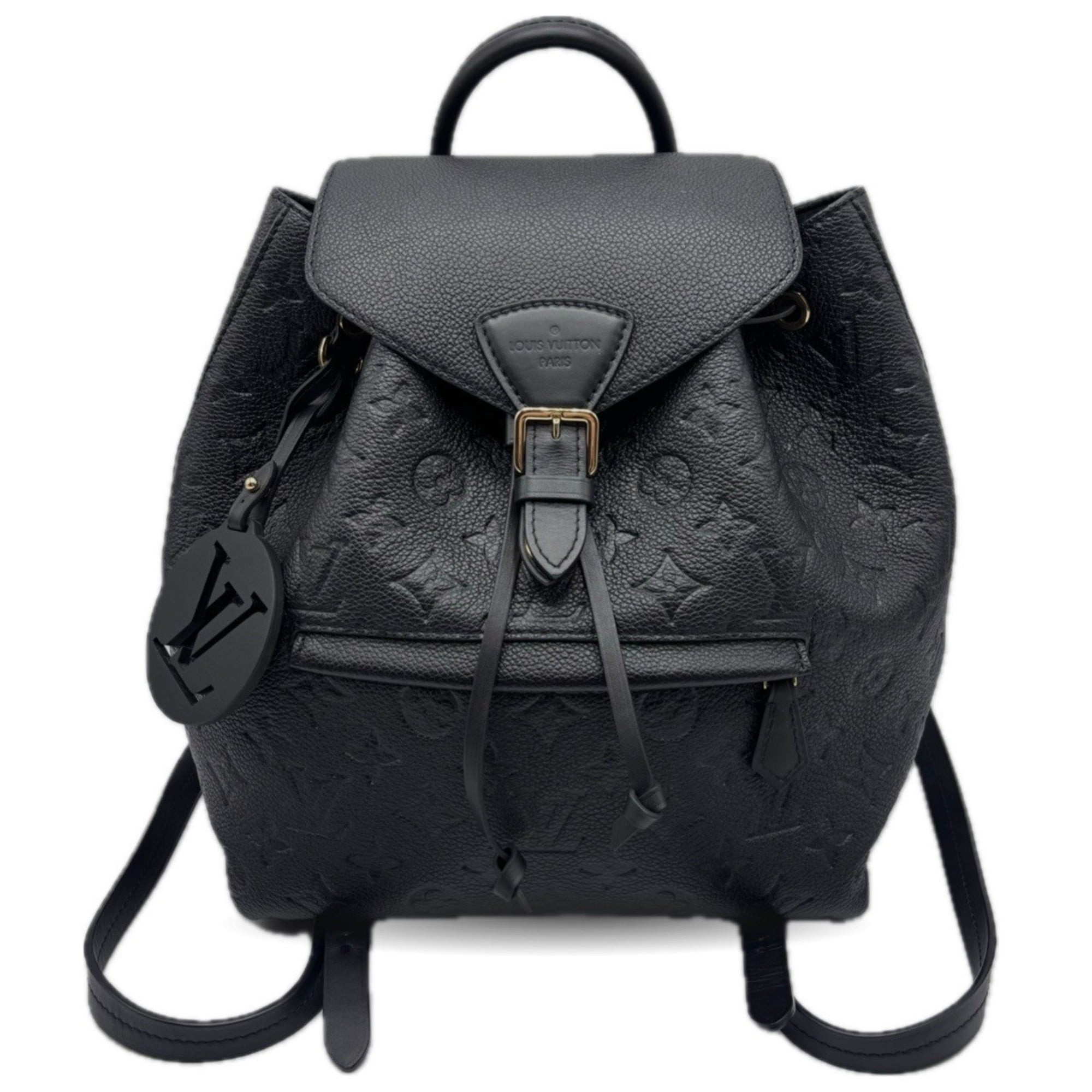Louis Vuitton Noir Monogram Empreinte Backpack (Pre-Owned)