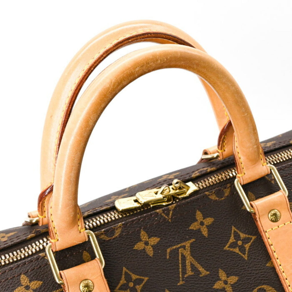 Louis Vuitton Brown Monogram Monogram Boston Bag (Pre-Owned)
